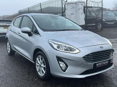 Used Ford Fiesta Zetec 100 HP (73 kW) 2018 Silver Hatchback