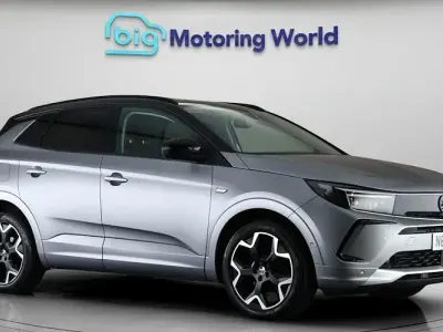 Used Vauxhall Grandland X Ultimate 131 HP (96 kW) 2023 Grey SUV