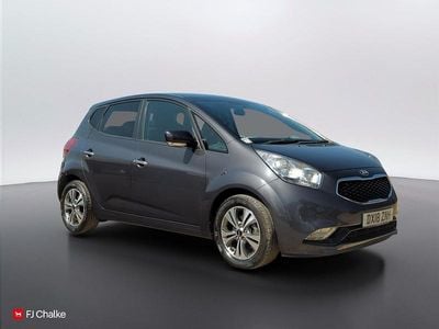 Used Kia Venga 125 HP (91 kW) 2018 Silver Hatchback