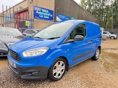 Blue Used 2018 Ford Transit Trend Van | £4,495 (Fair price)