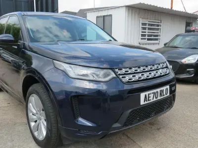 Used Land Rover Discovery Sport SE 2020 Blue SUV