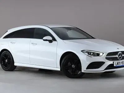 Used Mercedes CLA250e Shooting Brake
