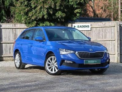 Blue Used 2023 Skoda Scala SE L Hatchback | £14,995 (Fair price)