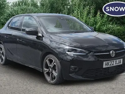 Used Vauxhall Corsa Edition 101 HP (74 kW) 2022 Black Hatchback