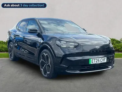 Usado Ford Capri Premium 210 kW (286 CV) 2025 Negro SUV