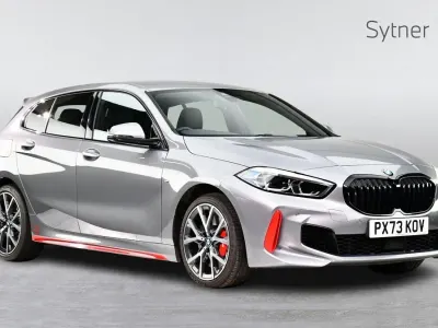 Begagnad BMW 128 Shadowline 261 HK (191 kW) 2023 Grå