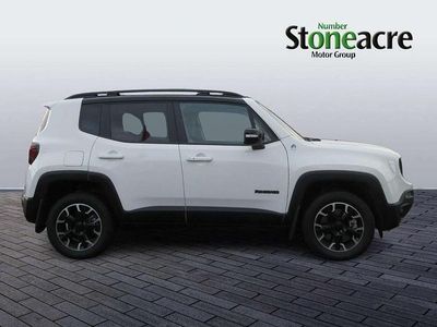 Used Jeep Renegade Trailhawk 240 HP (176 kW) 2024 White/black SUV