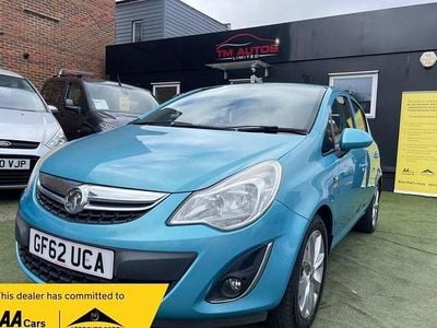 Used Vauxhall Corsa Active 2012 Blue Hatchback