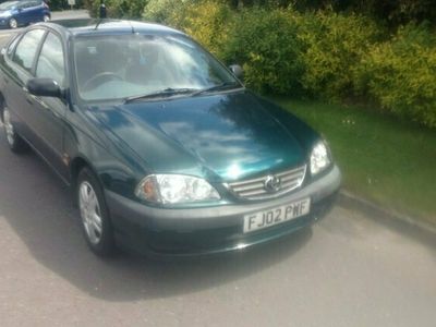 Used Toyota Avensis 2002 Hatchback