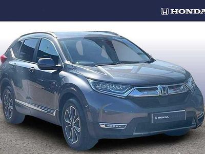 Używany Honda CR-V Hybrid 184 KM (135 kW) 2022 Szary SUV