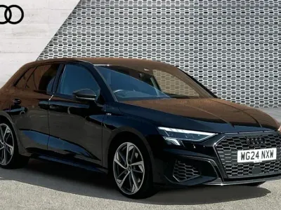 Used Audi A3 Black Edition 150 HP (110 kW) 2024 Black