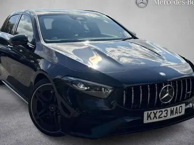 Used Mercedes A35 AMG Premium Plus 306 HP (225 kW) 2023 Black Hatchback