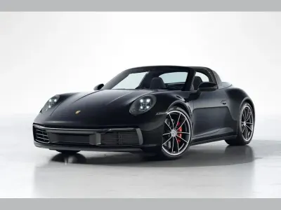Used Porsche 911 444 HP (326 kW) 2021 Black Cabriolet