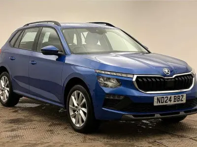 Used Skoda Kamiq