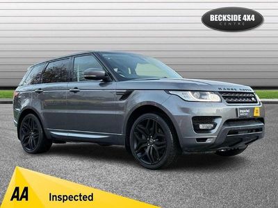 Grey Used 2014 Land Rover Range Rover HSE SUV | £14,950 (Fair price)