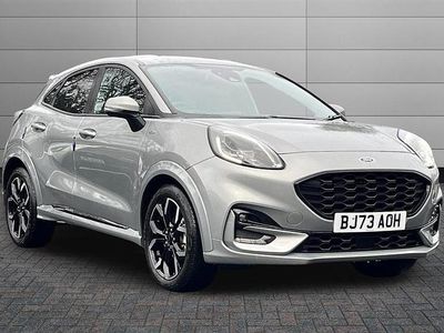 Used Ford Puma ST-Line X 125 HP (91 kW) 2023 Silver Hatchback