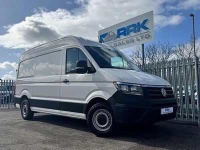 Used VW Crafter Startline 140 HP (102 kW) 2022 White Van