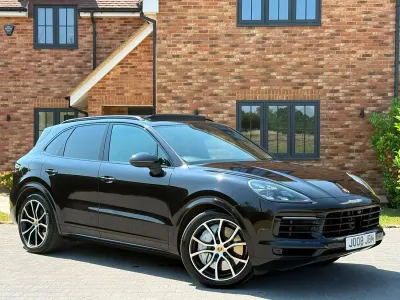 Used Porsche Cayenne S 2018 Black SUV