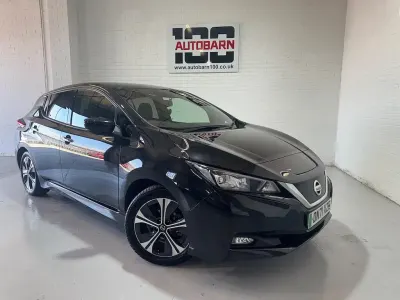Used Nissan Leaf Tekna 110 kW (150 HP) 2021 Black Hatchback