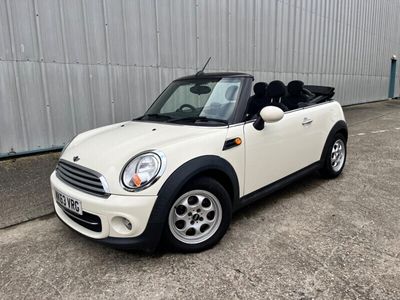 Mini Cooper D Cabriolet