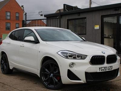 White Used 2020 BMW X2 M Sport SUV | £19,699 (Good price)