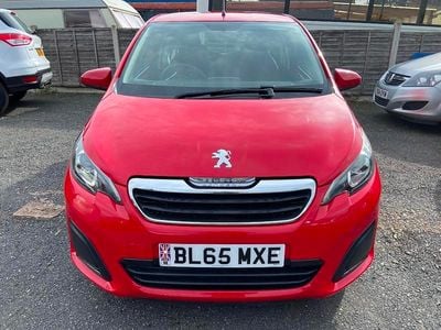 Used Peugeot 108 Active 2016 Red Hatchback