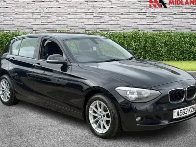 Used BMW 120 Performance 2013 Black Hatchback
