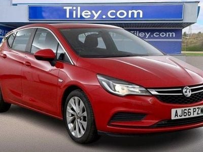 Used Vauxhall Astra 2017 Red Hatchback