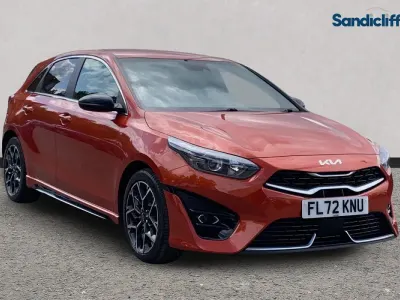 Używany Kia Ceed GT-Line 158 KM (116 kW) 2024 Colour Hatchback