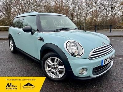 Blue Used 2012 Mini One Clubman Estate | £2,295