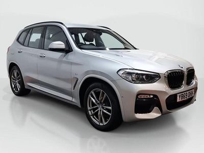 Silver Used 2019 BMW X3 M Sport SUV | £22,999 (Good price)