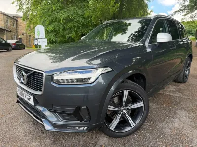 Used Volvo XC90 R-Design 235 HP (172 kW) 2018 Grey SUV