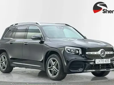 Used Mercedes GLB200 AMG line 150 HP (110 kW) 2020 Black SUV