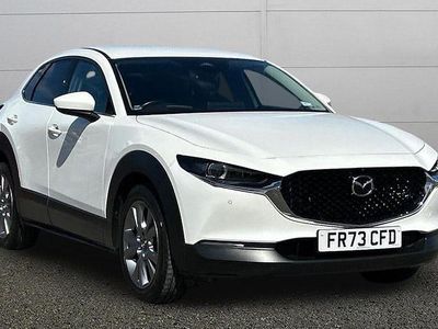 Used Mazda CX-30 Takumi-Line 122 HP (89 kW) 2023 White SUV