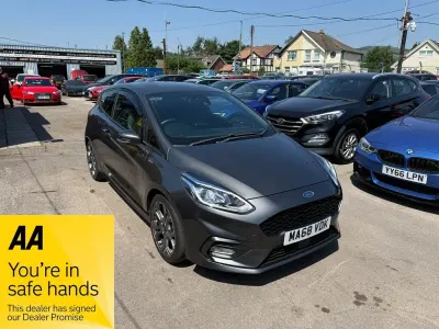 Used Ford Fiesta ST-Line X 2018 Grey Hatchback