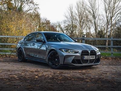 Grey Used 2022 BMW M3 Competition Edition Sedan | £63,950 (A bit pricey)