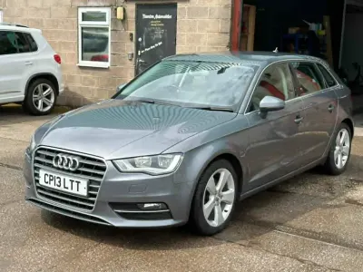 Begagnad Audi A3 Sport 125 HK (91 kW) 2013