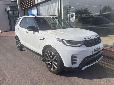 Used Land Rover Discovery 5 SE Dynamic 250 HP (183 kW) 2021 White SUV