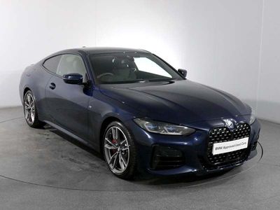 Used BMW M440 Comfort Edition 340 HP (250 kW) 2023 Blue Sedan