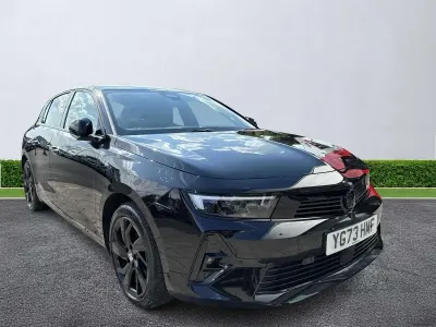 Used Vauxhall Astra 2023 Black Hatchback