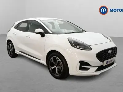 Used Ford Puma ST-Line 125 HP (91 kW) 2025 White SUV