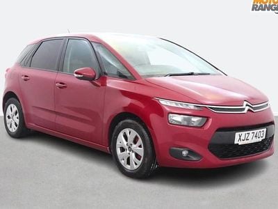Used Citroën C4 Picasso VTR Sport 2015 Red MPV