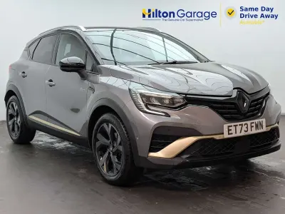 Used Renault Captur Bose Edition 143 HP (105 kW) 2024 Grey and black SUV
