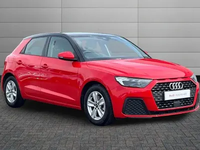 Used Audi A1 Sportback Design 108 HP (79 kW) 2023 Red Hatchback