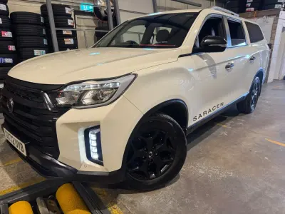Used SsangYong Musso 187 HP (137 kW) 2022 White Pickup