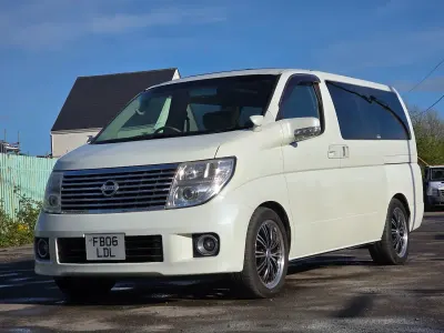 Used Nissan Elgrand