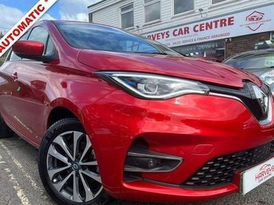 Used Renault Zoe GT-Line 100 kW (136 HP) 2020 Red Hatchback