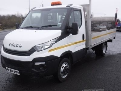 used Iveco Daily 35 140 3500kg twin rear wheels dropside t / lift
