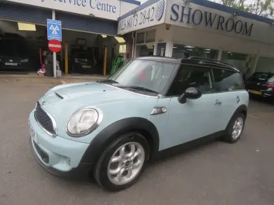 Usado Mini Cooper Clubman 2011 Azul Familiar