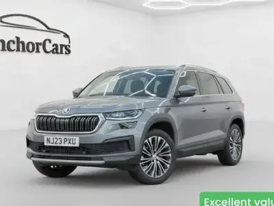 Used Skoda Kodiaq SE L Executive 150 HP (110 kW) 2024 SUV